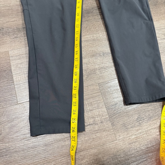 lululemon athletica Men's Dark Gray Slim pants - Picture 6 of 7
